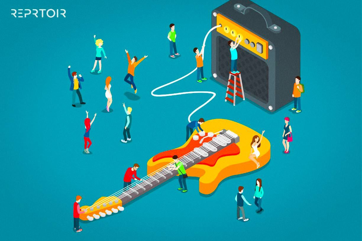 ArtisttoFans Strategies by Record Labels » Reprtoir